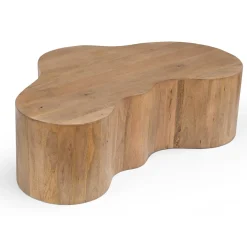 Salontafel Moos Organisch Naturel 130cm - Giga Meubel