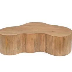 Salontafel Moos Organisch Naturel 130cm - Giga Meubel