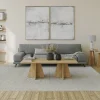 Salontafel Mushroom Melamine Naturel 120cm