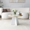 Salontafel Mushroom Wit/Goud
