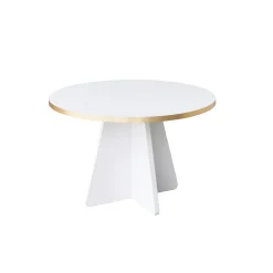 Salontafel Mushroom Wit/Goud