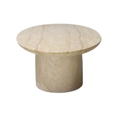 Salontafel Myrna Ovaal Travertin 120cm - Giga Meubel