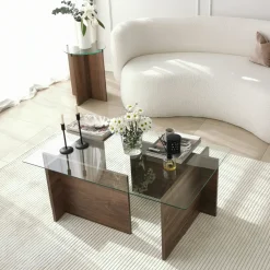 Salontafel New Escape Walnoot