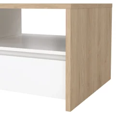 Salontafel Next Jackson Hickory Wit Hoogglans - Giga Living