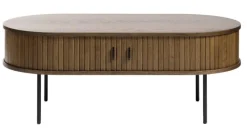 Salontafel Nola Smoked 60x120 cm - Giga Living