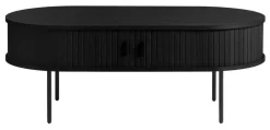 Salontafel Nola Zwart 60x120 cm - Giga Living