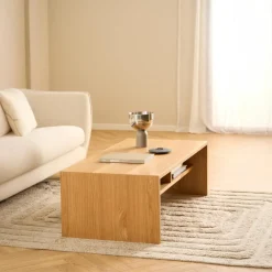 Salontafel Ole Naturel 120cm - Giga Living