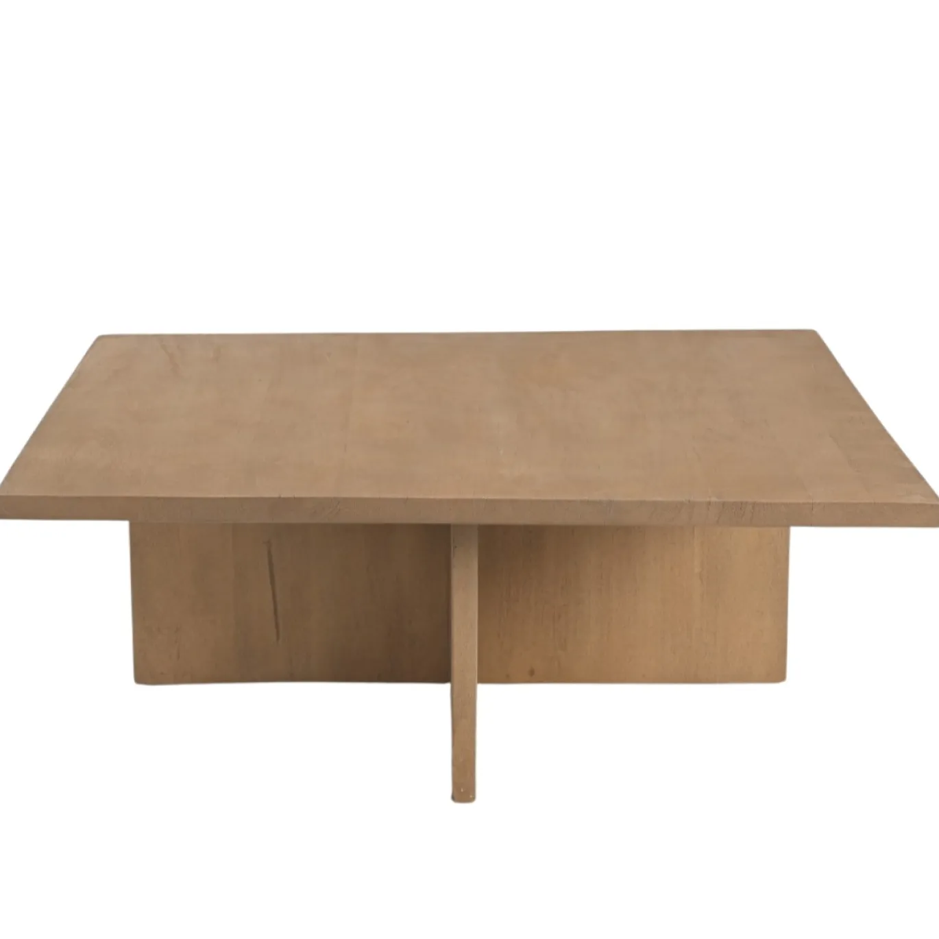 Salontafel Onni Naturel Vierkant 85cm - Giga Meubel