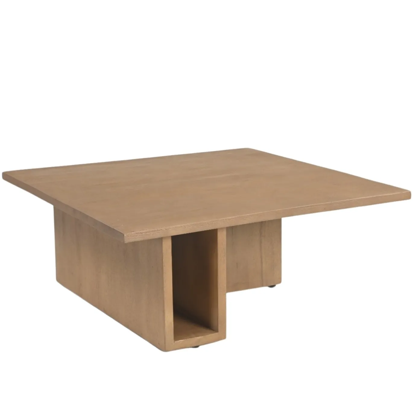 Salontafel Onni Naturel Vierkant 85cm - Giga Meubel
