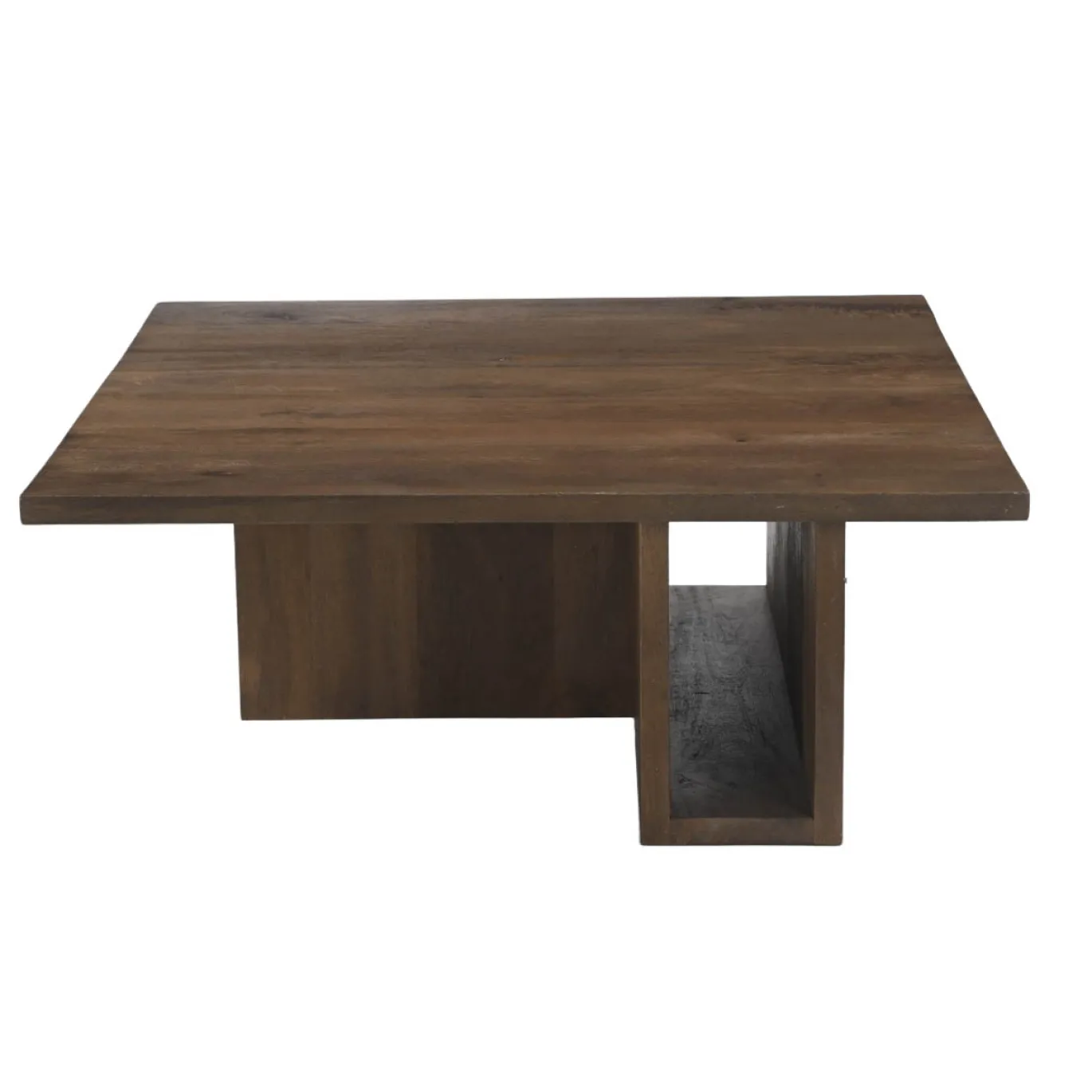 Salontafel Onni Walnoot Vierkant 85cm - Giga Meubel