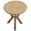 Salontafel Onno Ovaal Naturel - Giga Meubel