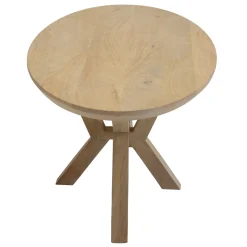 Salontafel Onno Ovaal Naturel - Giga Meubel