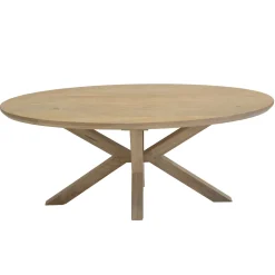 Salontafel Onno Ovaal Naturel - Giga Meubel