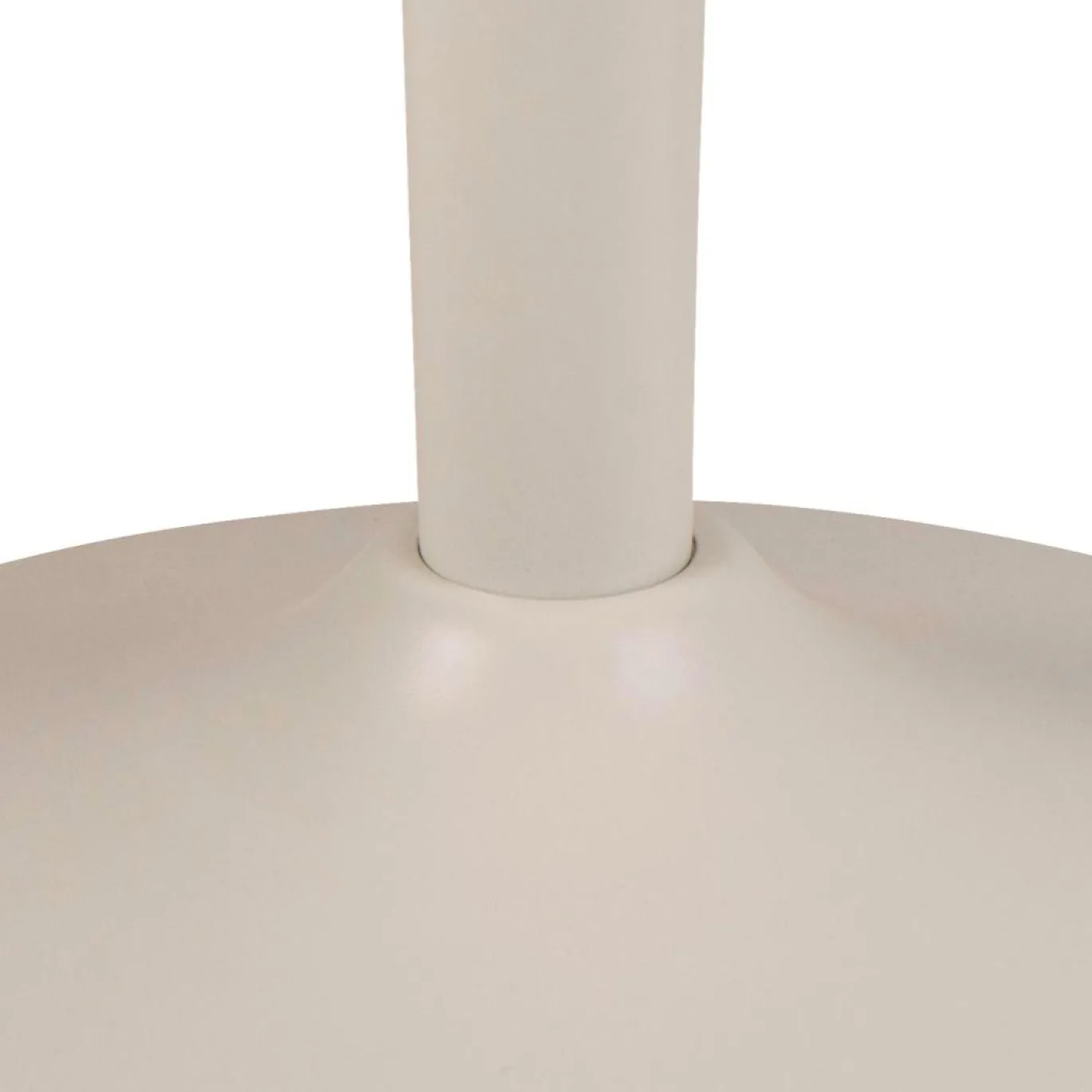 Salontafel Orin Keramiek Bruin Ø60cm - Giga Living