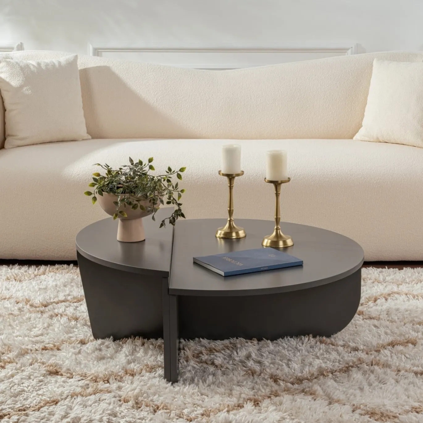 Salontafel Orion Antraciet