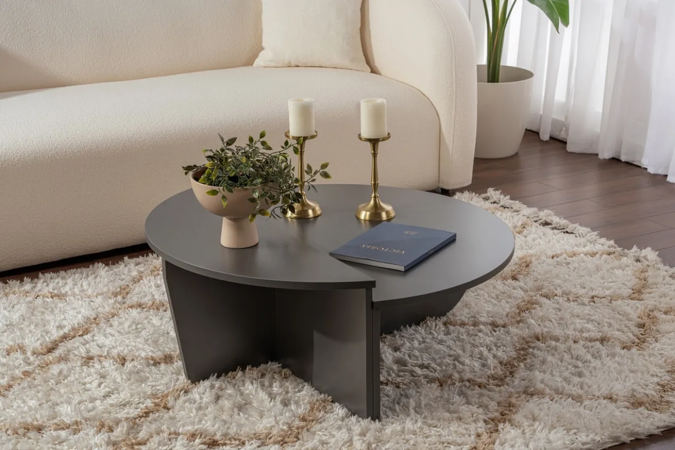 Salontafel Orion Antraciet