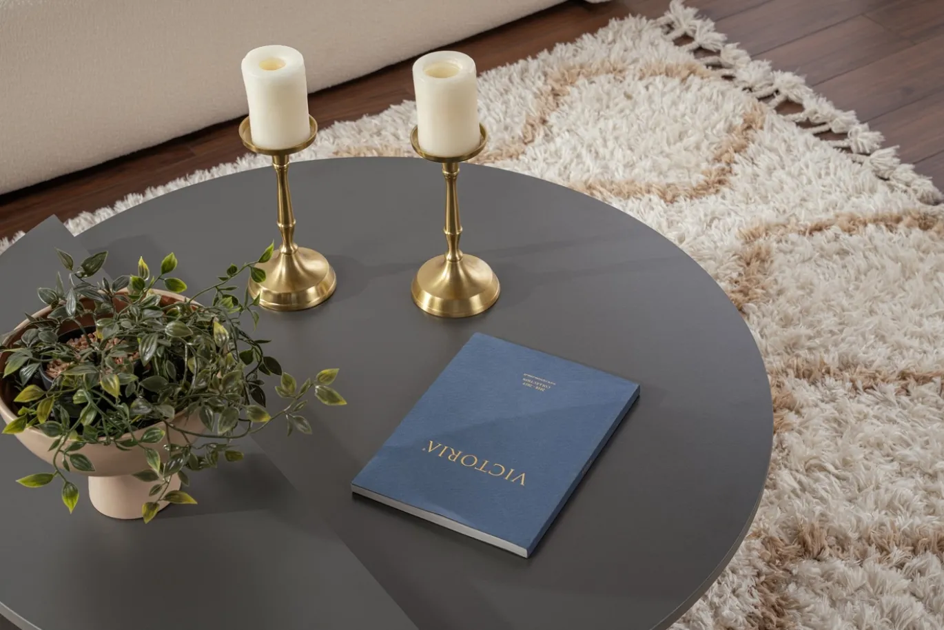 Salontafel Orion Antraciet