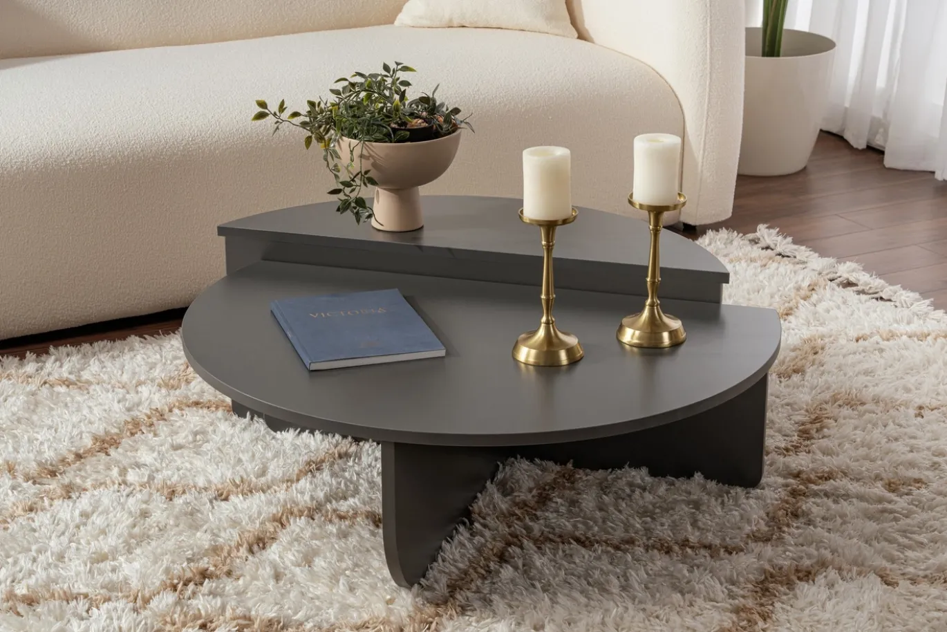 Salontafel Orion Antraciet