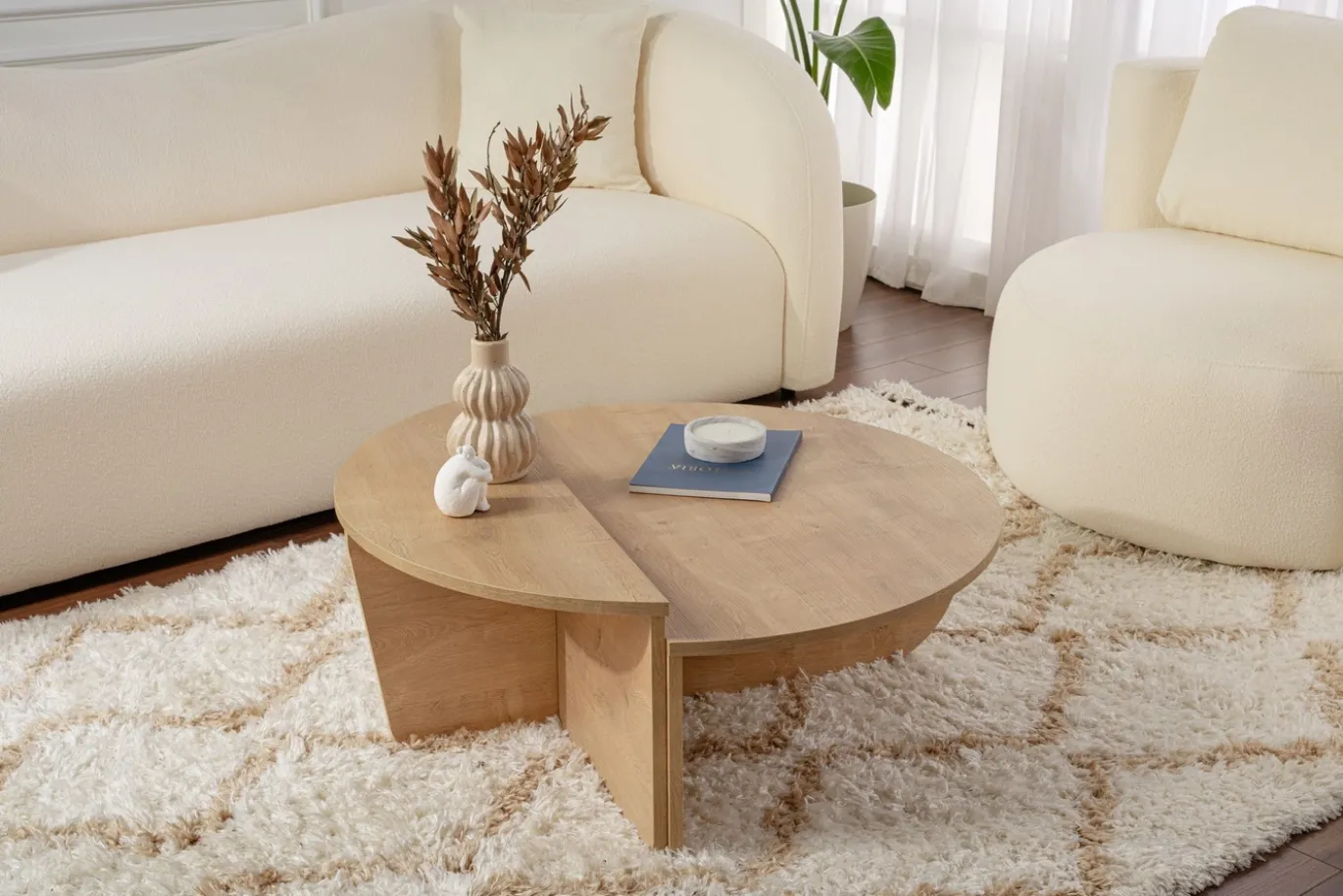 Salontafel Orion Naturel