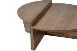 Salontafel Orion Walnoot