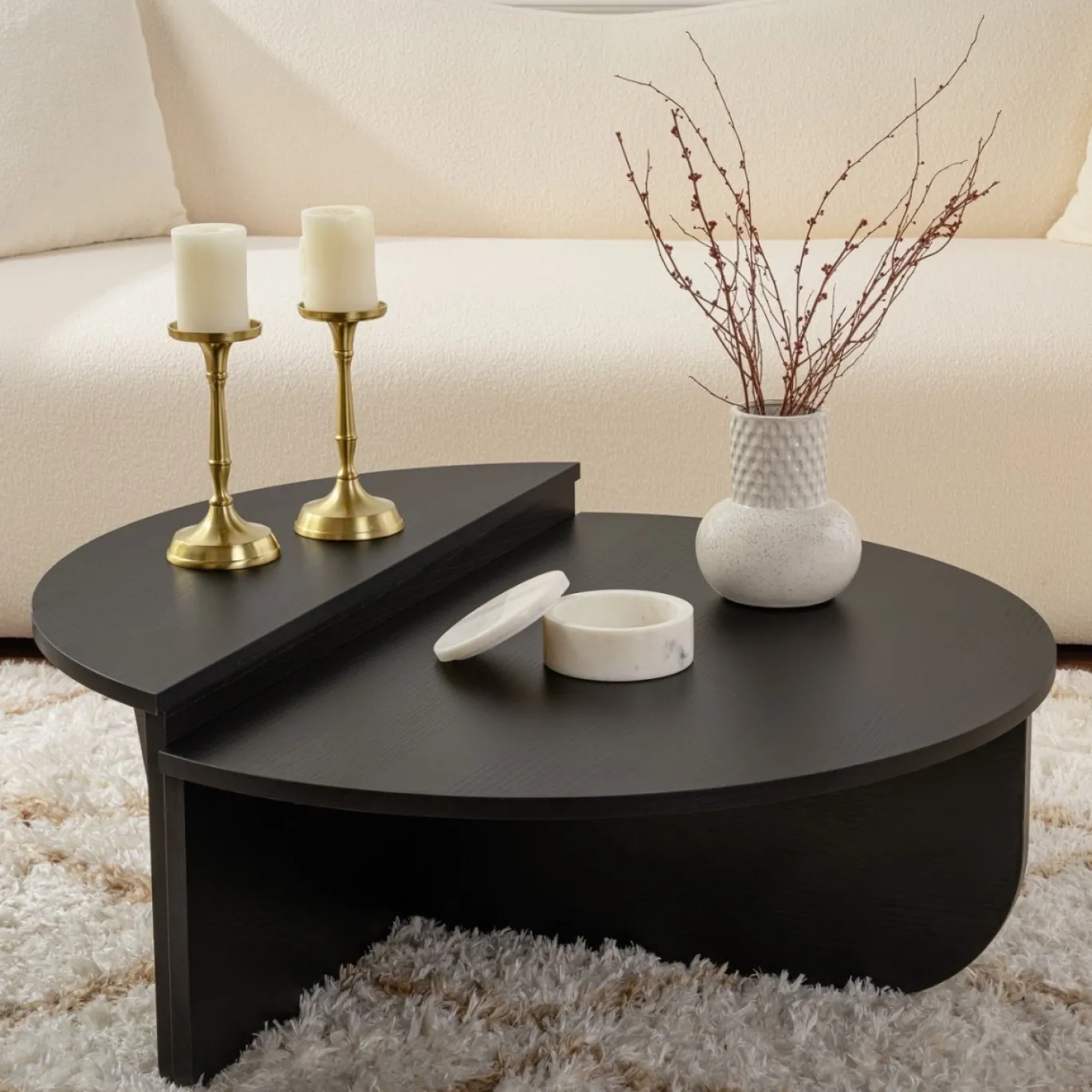 Salontafel Orion Zwart