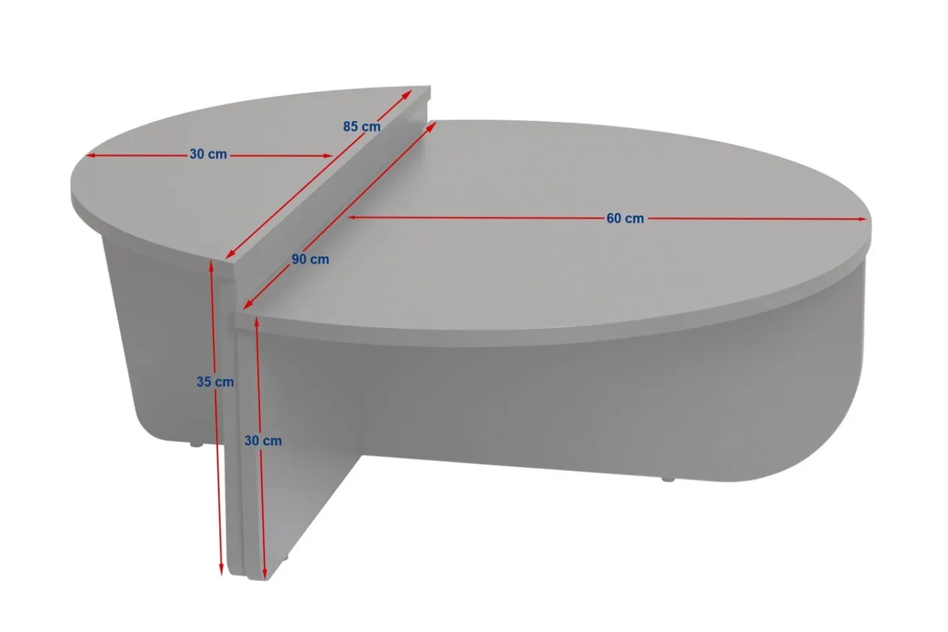 Salontafel Orion Zwart