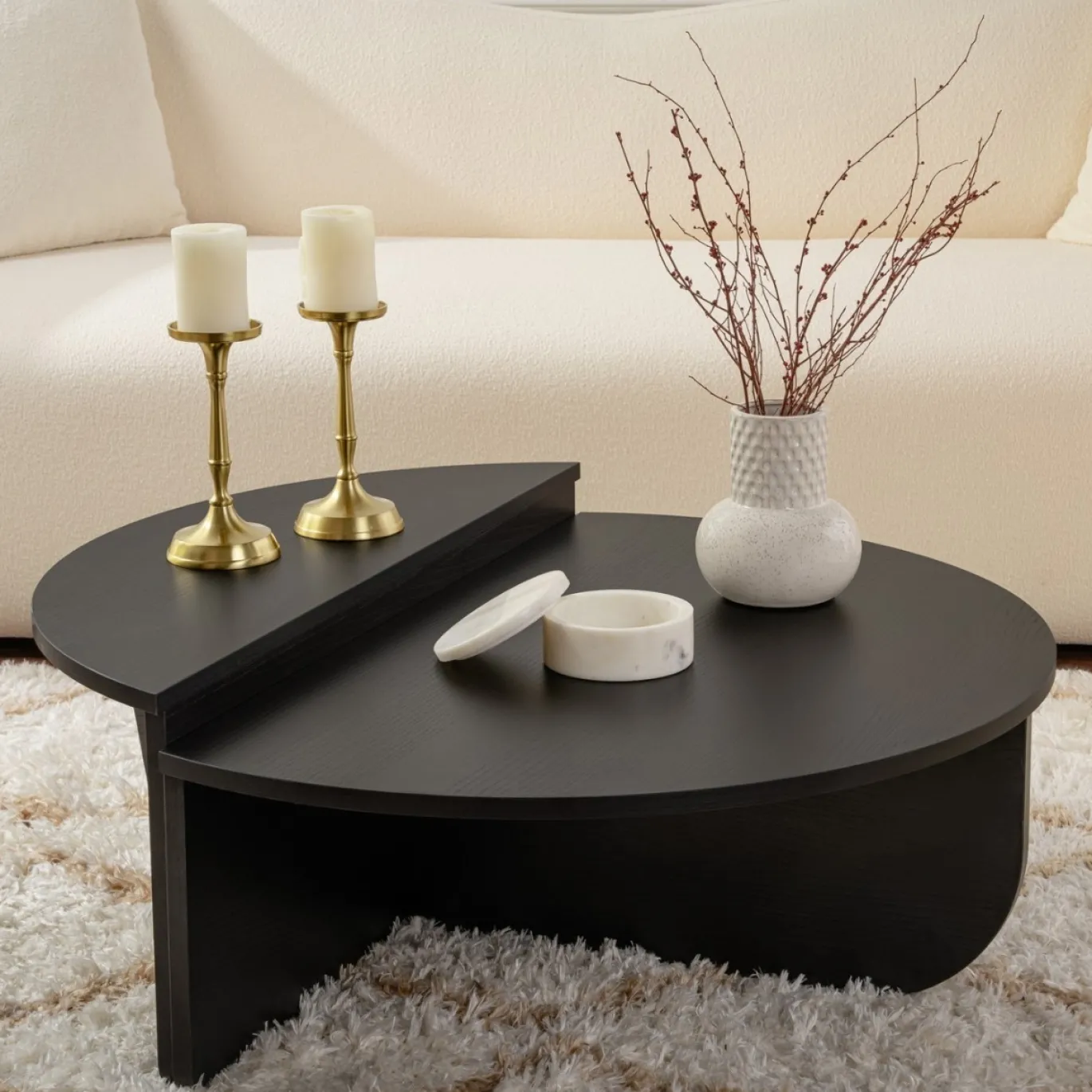 Salontafel Orion Zwart
