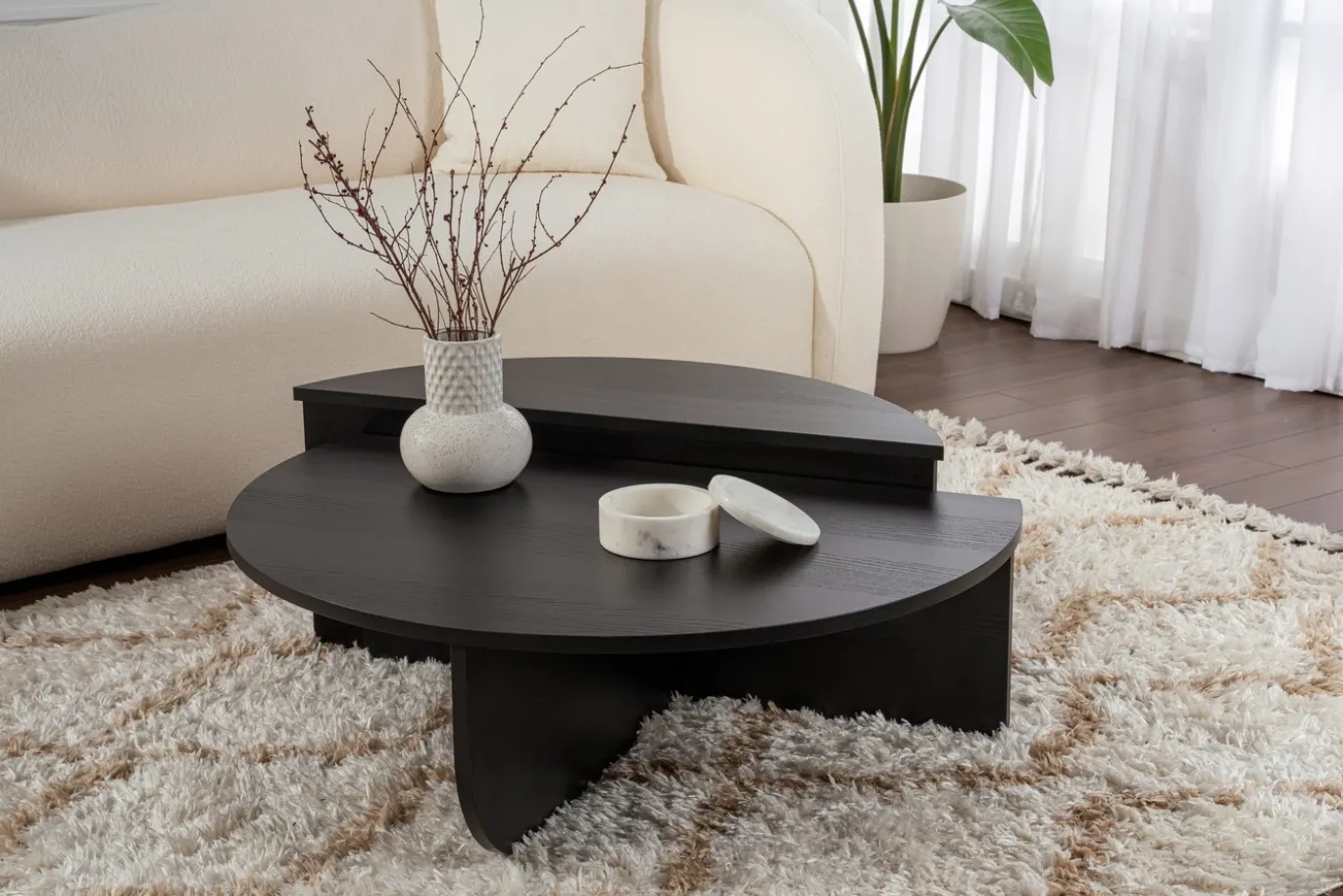 Salontafel Orion Zwart