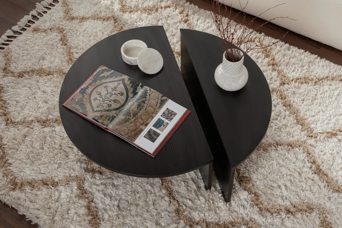 Salontafel Orion Zwart