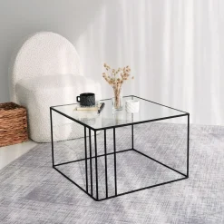 Salontafel Outline Glas