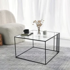 Salontafel Outline Glas