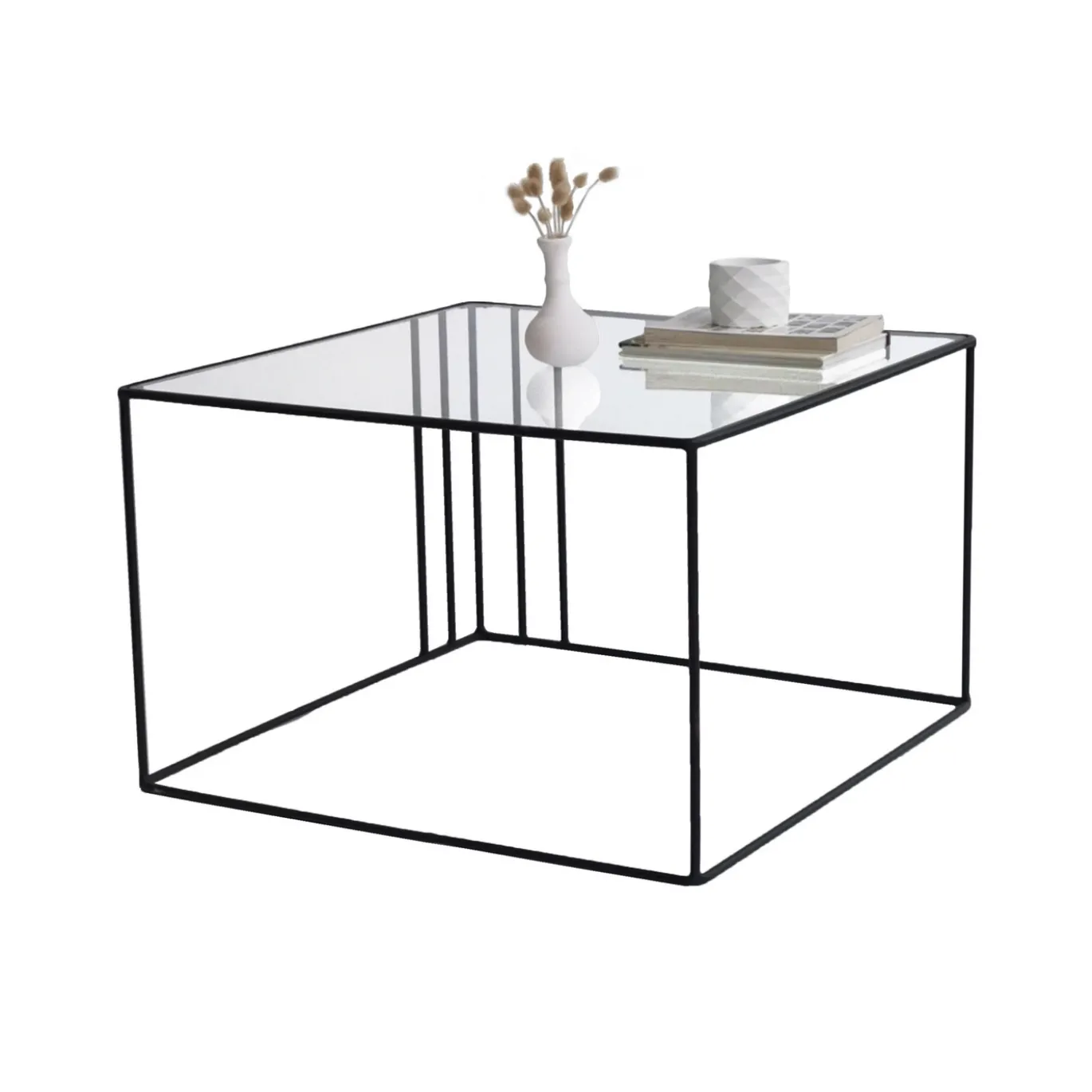 Salontafel Outline Glas