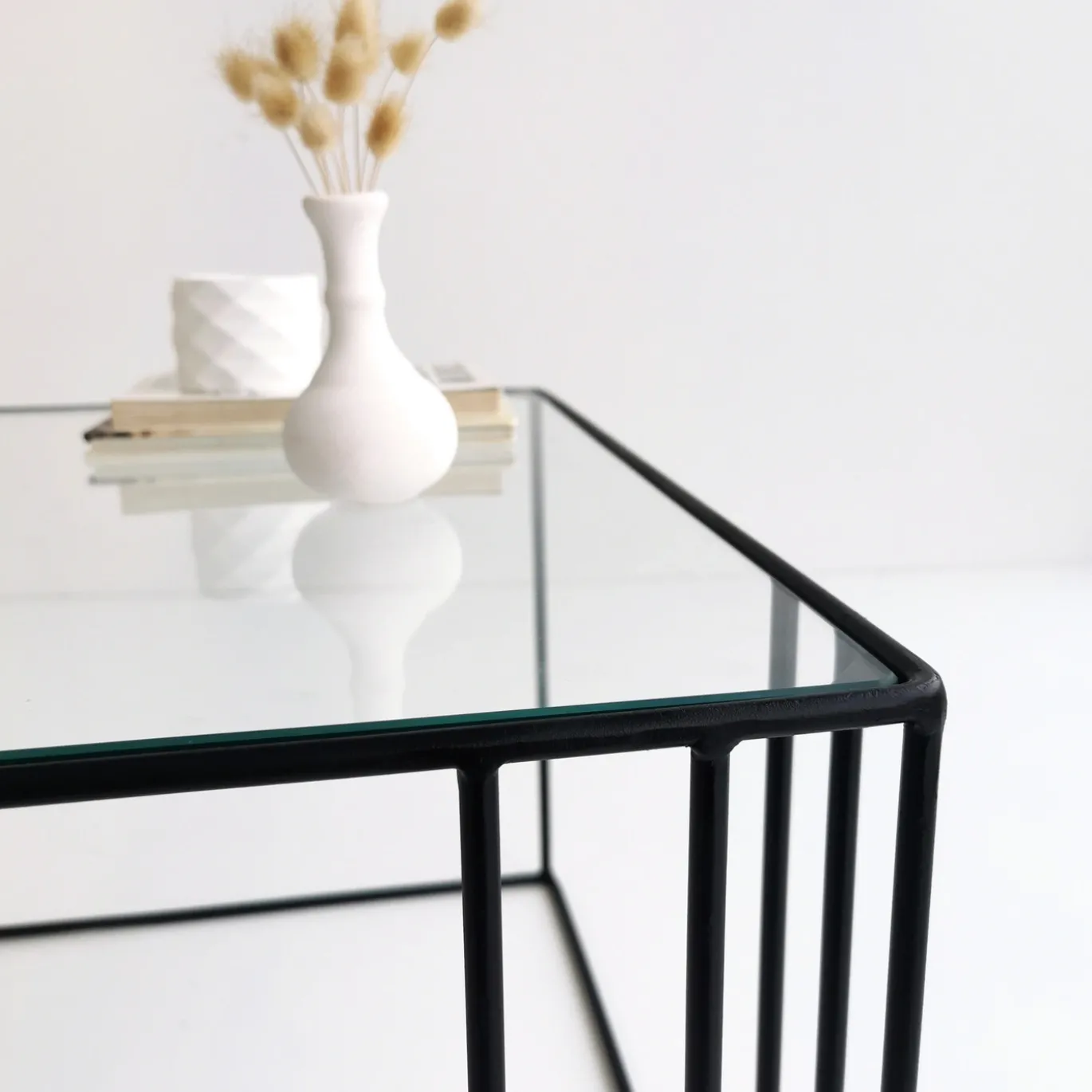 Salontafel Outline Glas