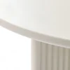 Salontafel Palma Greige MDF Ø80cm - Giga Living