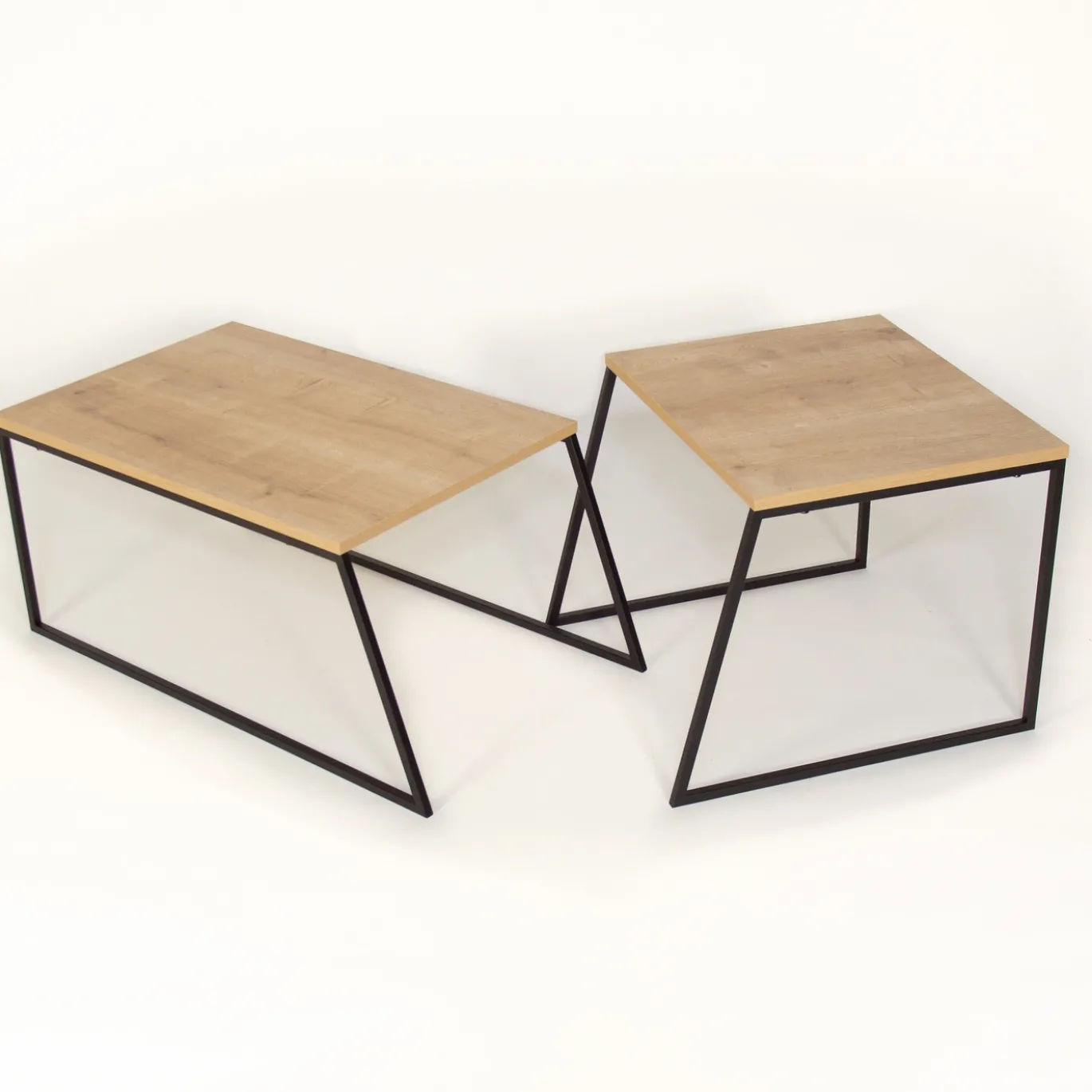 Salontafel Pal Naturel Set van 2