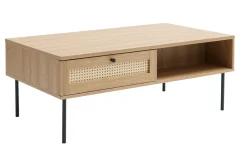 Salontafel Pensacola Eiken Melamine 60x110cm - Giga Living