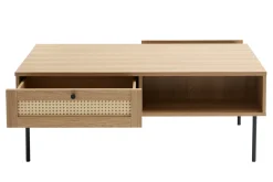Salontafel Pensacola Eiken Melamine 60x110cm - Giga Living