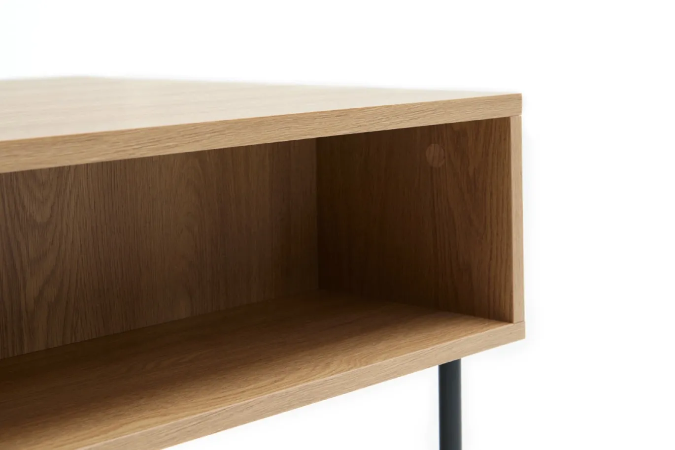 Salontafel Pensacola Eiken Melamine 60x110cm - Giga Living