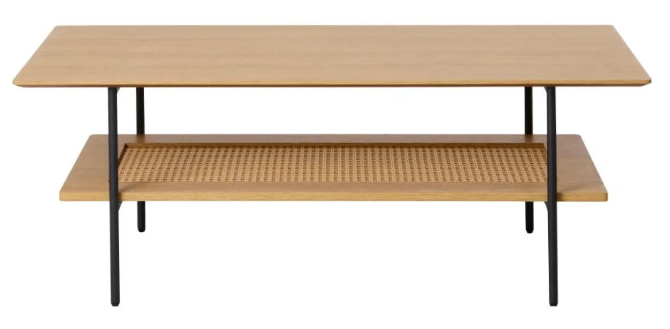 Salontafel Pensacola Naturel 55x110cm - Giga Living