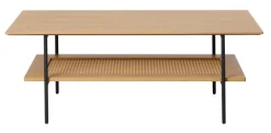 Salontafel Pensacola Naturel 55x110cm - Giga Living