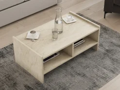 Salontafel Pera Travertinlook 90cm