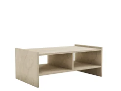 Salontafel Pera Travertinlook 90cm
