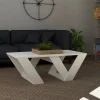 Salontafel Pipra Wit 110cm
