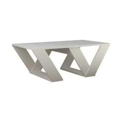 Salontafel Pipra Wit 110cm