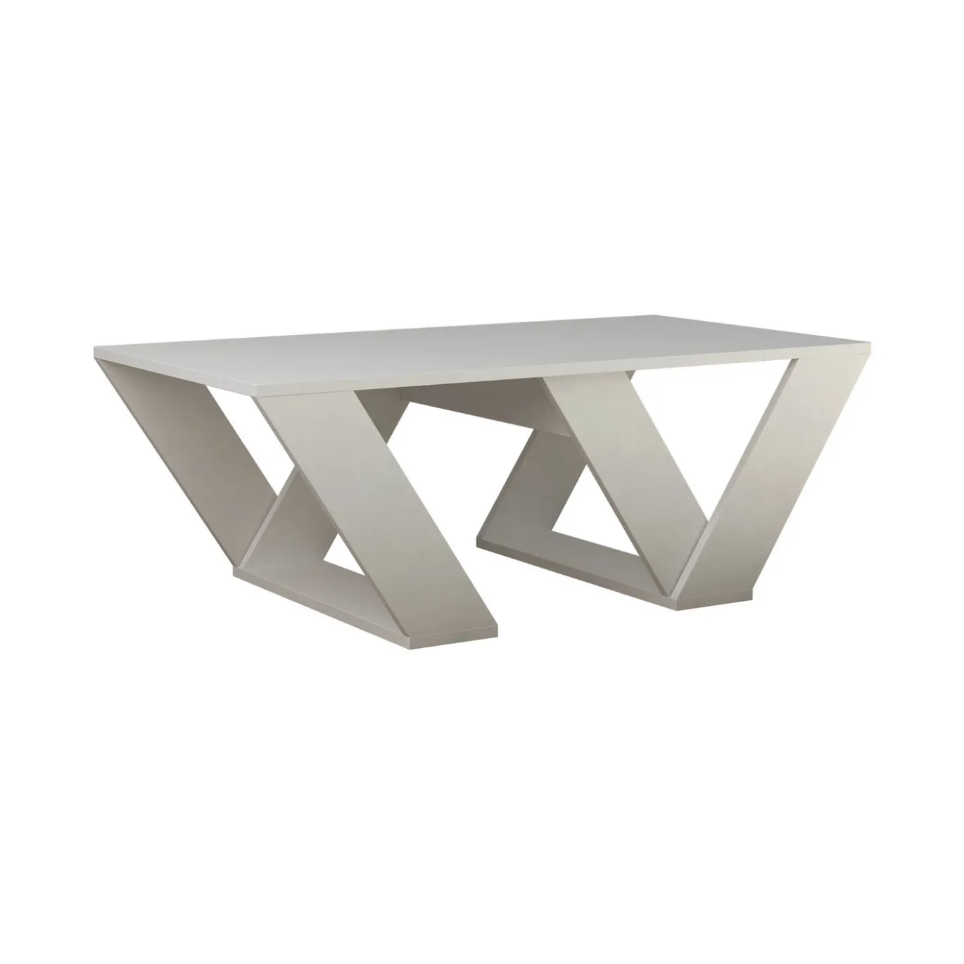 Salontafel Pipra Wit 110cm