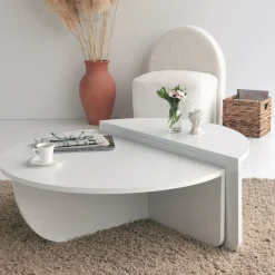 Salontafel Podium Wit
