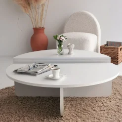 Salontafel Podium Wit