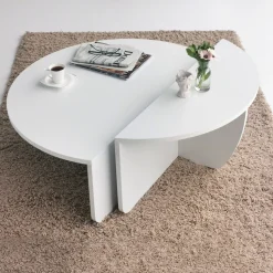 Salontafel Podium Wit