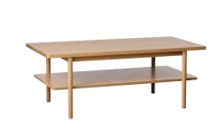 Salontafel Ponza Salontafel Naturel Eiken 60x120cm - Giga Living