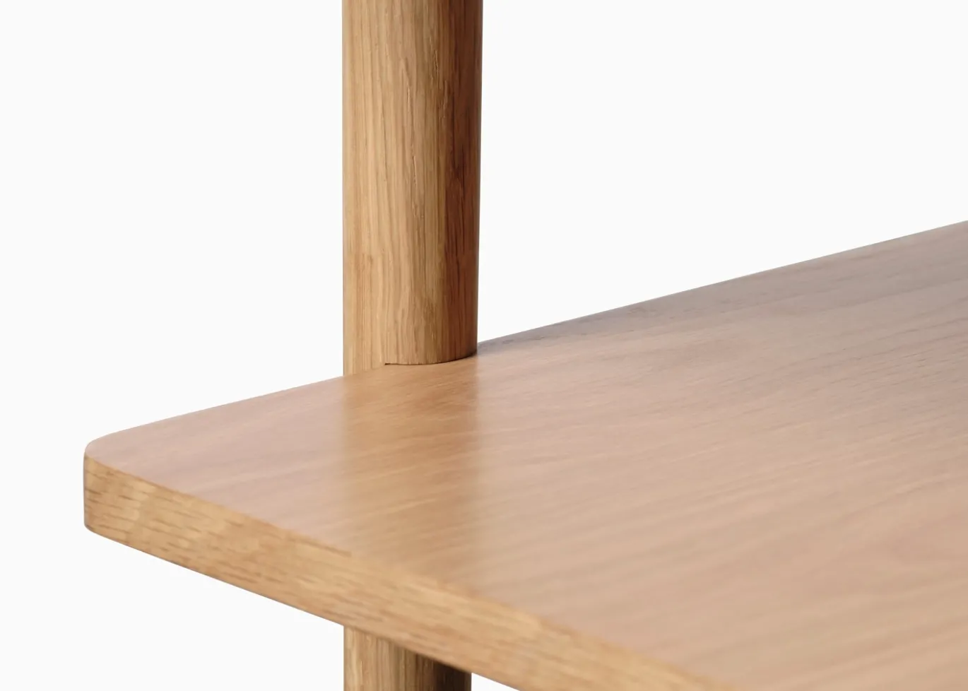 Salontafel Ponza Salontafel Naturel Eiken 60x120cm - Giga Living
